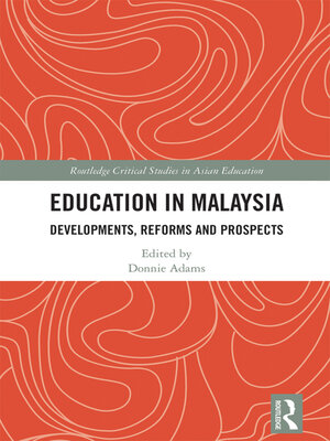 cover image of Education in Malaysia
